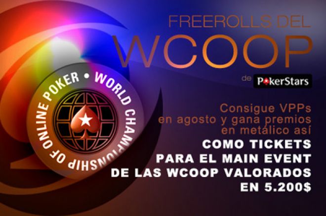 WCOOP Freeroll WCOOP Freeroll