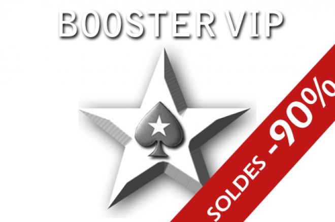 Pokerstars.fr VIP Booster : devenez Platinum pour 750VPP