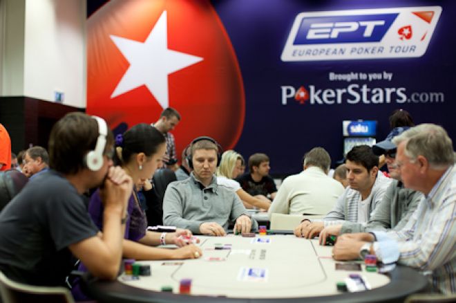 EPT Tallin: Den 1a nejlépe zvládl Rus Maksim Kolosov 0001 EPT Tallin: Den 1a nejlépe zvládl Rus Maksim Kolosov 0001