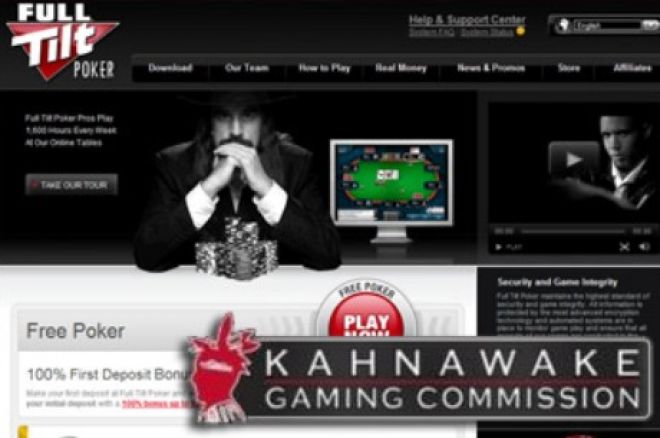 KGC може да поднови вторичния лиценз на Full Tilt Poker 0001 KGC може да поднови вторичния лиценз на Full Tilt Poker 0001