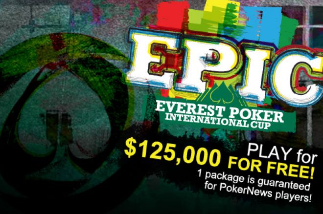 Everest Poker Launch Quick Seat, Still Time to Qualify for EPIC for Free 0001