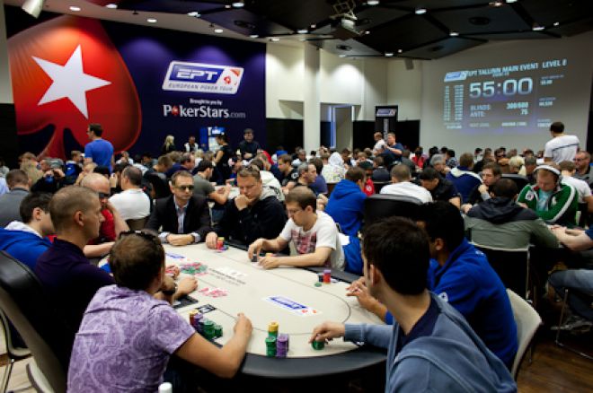 EPT Tallin, Den 2: Ve vedení je Švéd Nikolas Liakos 0001 EPT Tallin, Den 2: Ve vedení je Švéd Nikolas Liakos 0001