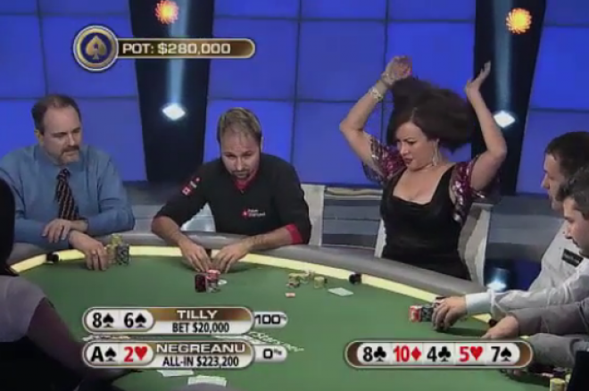 Webjoker krijgt hulp van Robbie Verspui: Negreanu versus Tilly Webjoker krijgt hulp van Robbie Verspui: Negreanu versus Tilly