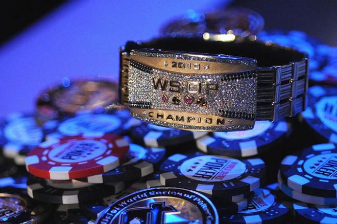 WSOP 2010 käevõru WSOP 2010 käevõru