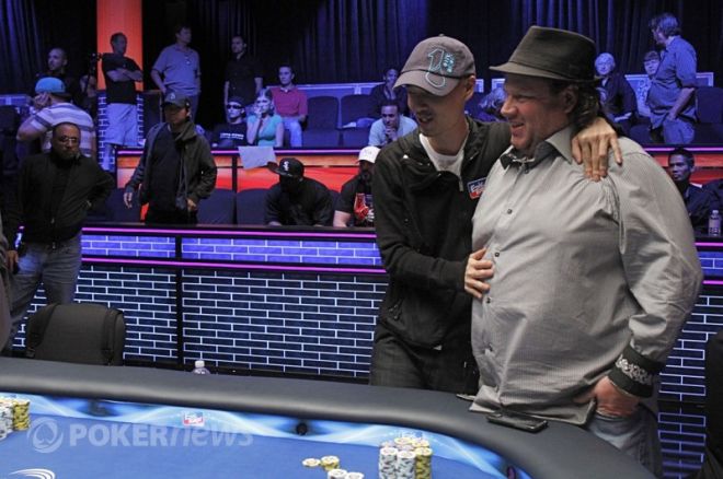 Chino Rheem och Gavin Smith Chino Rheem och Gavin Smith