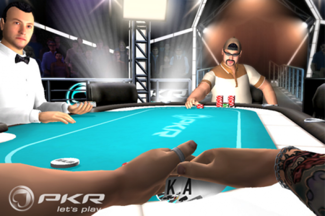 PKR Poker - відчуй переваги 3D покеру 0001 PKR Poker - відчуй переваги 3D покеру 0001