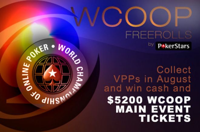 Freerolls WCOOP