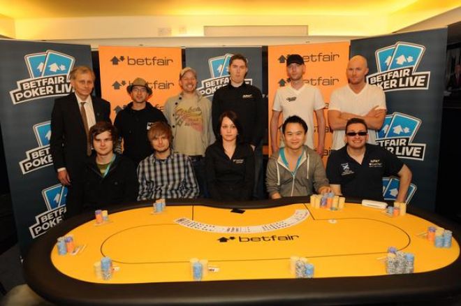 Betfair Poker Live