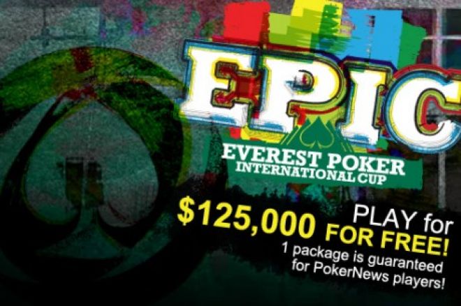 Vēl ir laiks kvalificēties mūsu EPIC līgai Everest Poker! 0001 Vēl ir laiks kvalificēties mūsu EPIC līgai Everest Poker! 0001