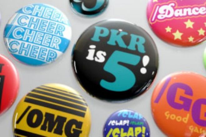 PKR на пет години PKR на пет години