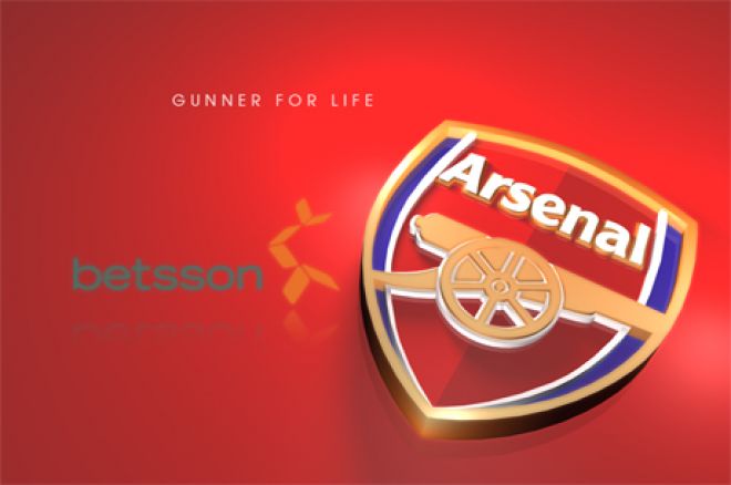Betsson sponsrar Arsenal Betsson sponsrar Arsenal