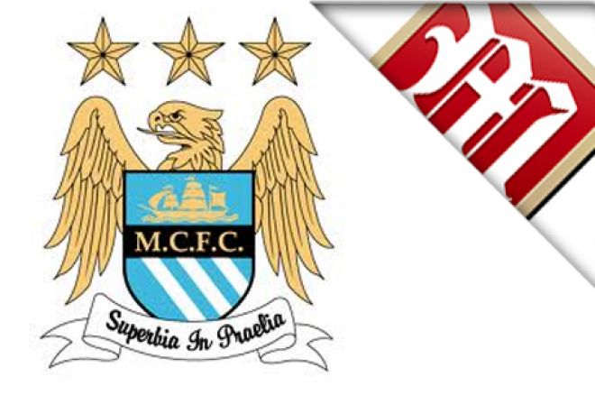 Manchester City sponsras av Mansion Group Manchester City sponsras av Mansion Group