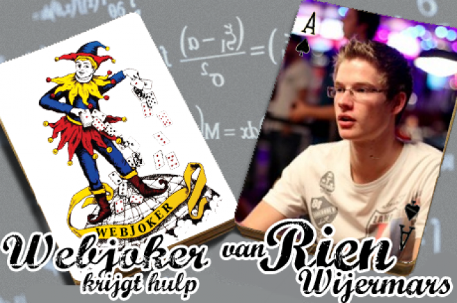 Webjoker krijgt hulp van Rien Wijermars: een donkbettende Sorel Mizzi Webjoker krijgt hulp van Rien Wijermars: een donkbettende Sorel Mizzi