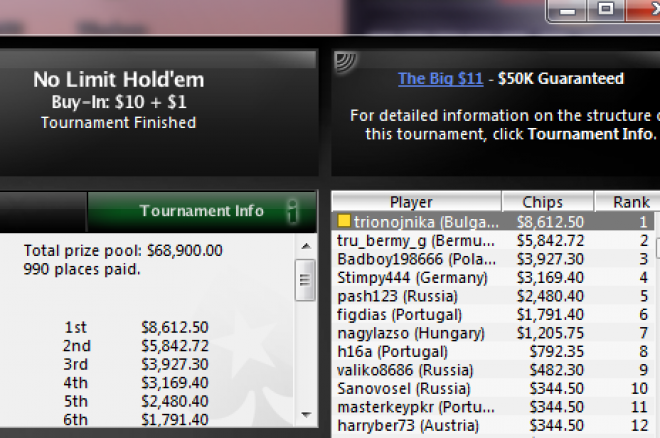 trionojnika pokerstars trionojnika pokerstars