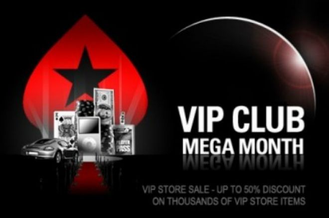 Mes Mega VIP de PokerStars Mes Mega VIP de PokerStars