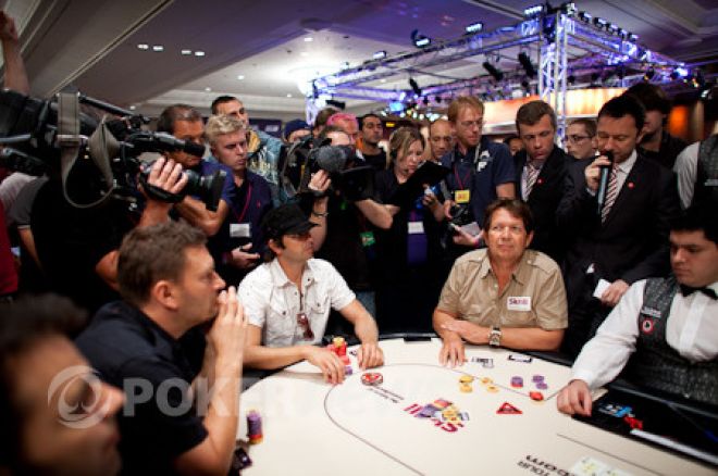 Table à la Bulle Pokerstars EPT Barcelone