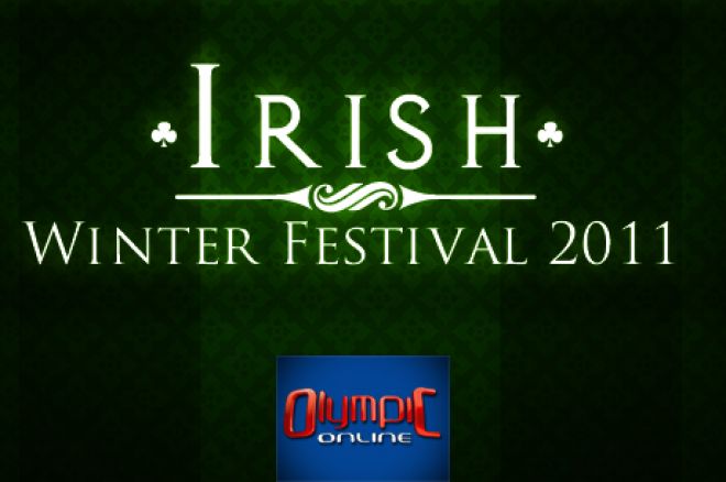 Kvalificējies uz Irish Winter Festival ar Olympic-Online 0001 Kvalificējies uz Irish Winter Festival ar Olympic-Online 0001