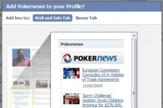 PokerNews en Facebook