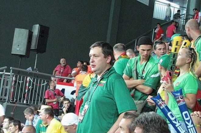 Tony G ragina palaikyti Lietuvos krepšinio rinktinę 0001 Tony G ragina palaikyti Lietuvos krepšinio rinktinę 0001