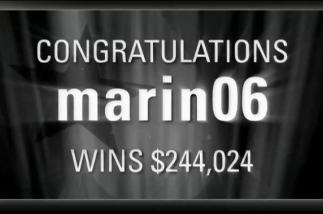 marin06 pokerstars sunday million marin06 pokerstars sunday million