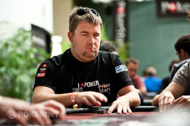 BPS Blankenberge - Chris Moneymaker met afstand bovenaan BPS Blankenberge - Chris Moneymaker met afstand bovenaan