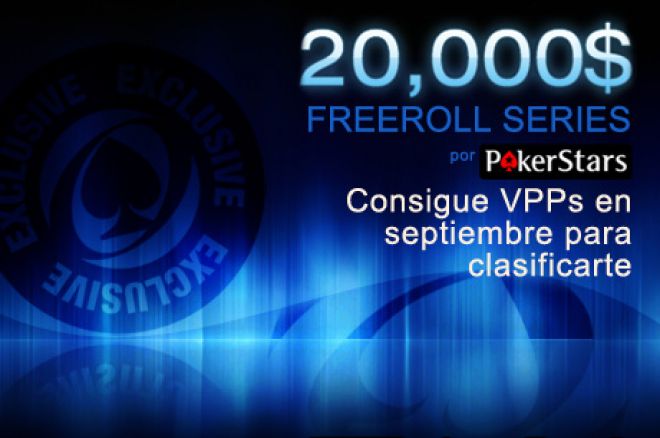 20.000$ Freerolls Series 20.000$ Freerolls Series