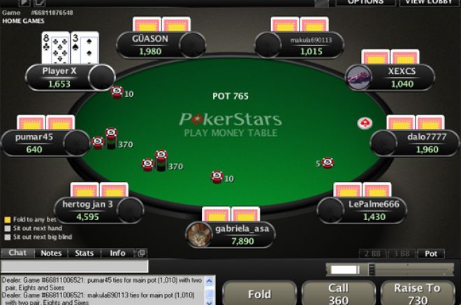 PokerStars NOVA PokerStars NOVA