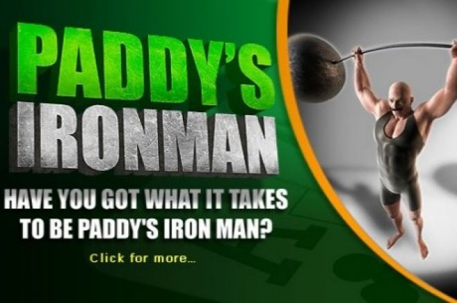 Paddy Power Poker продовжує промо Iron man. 0001 Paddy Power Poker продовжує промо Iron man. 0001