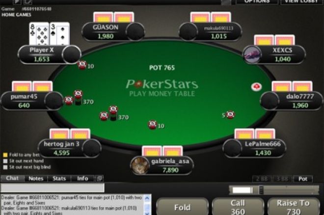 Nové vylepšení PokerStars software 0001 Nové vylepšení PokerStars software 0001