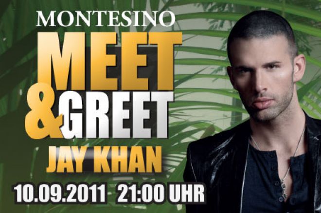Jay Kahn im Montesino Jay Kahn im Montesino