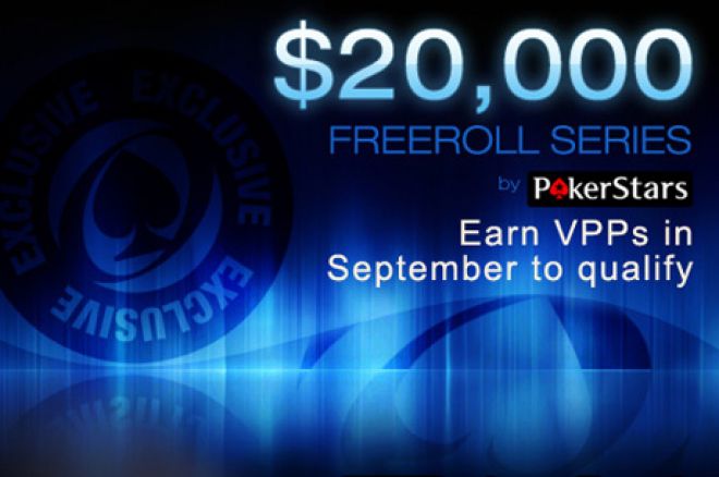 Qualify for $20,000 in Exclusive PokerStars Freerolls This Month 0001