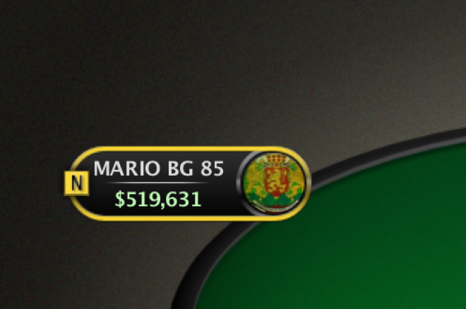 MARIO BG 85 PokerStars MARIO BG 85 PokerStars