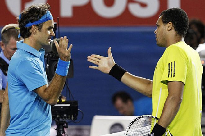 Pronostics US Open : 2,65 la cote de Tsonga contre Federer (1/4 de finale)