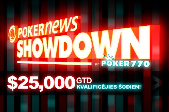 Overlejs ir garantēts $25,000 PokerNews Showdown turnīrā! 0001 Overlejs ir garantēts $25,000 PokerNews Showdown turnīrā! 0001