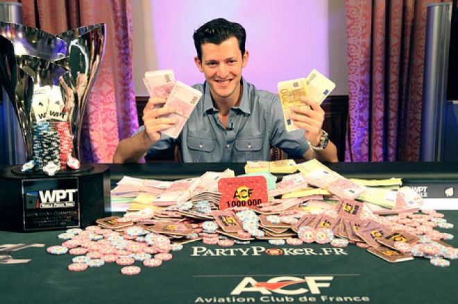 Matt Waxman WPT Grand Prix de Paris vinnare Matt Waxman WPT Grand Prix de Paris vinnare