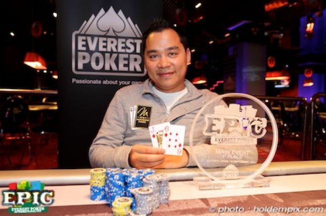 Hanh Tran je 2011 Everest Poker International Cup Šampion - Goran Zoraja drugo mesto 0001 Hanh Tran je 2011 Everest Poker International Cup Šampion - Goran Zoraja drugo mesto 0001