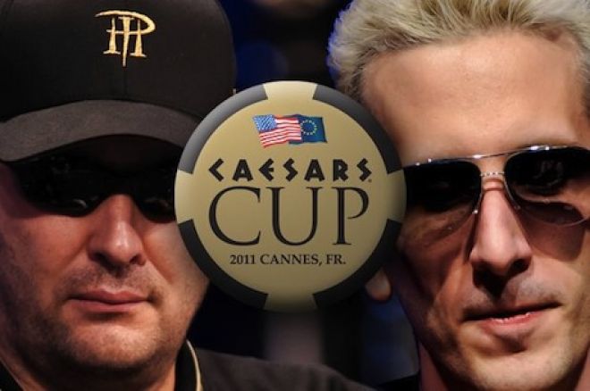 Caesars Cup 2011 : Hellmuth et ElkY capitaines