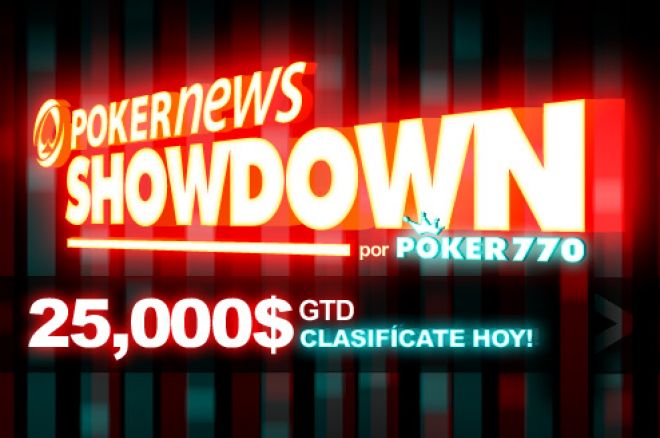 PokerNews Showdown $25K PokerNews Showdown $25K