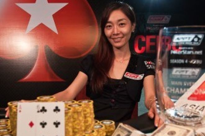 迎面而来的扑克之星职业团队成员Vivian Im 0001 迎面而来的扑克之星职业团队成员Vivian Im 0001