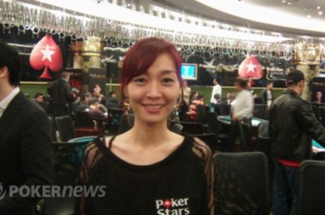 チームポーカースターズ、初女性プロー誕生 0001 チームポーカースターズ、初女性プロー誕生 0001