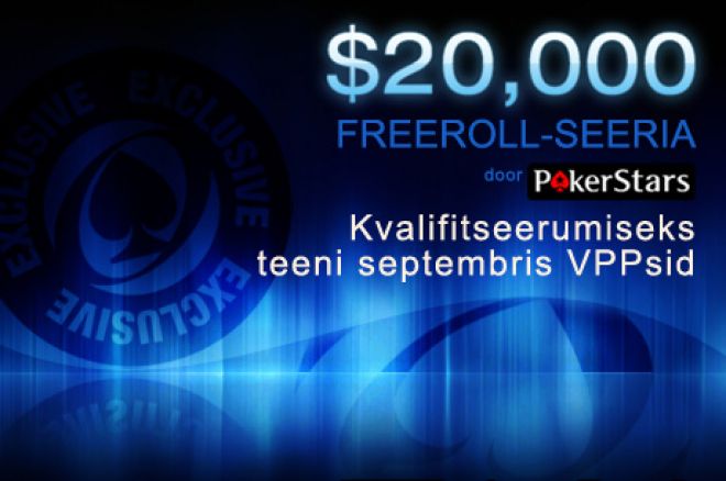 20k freerolliseeria pokerstarsis 20k freerolliseeria pokerstarsis