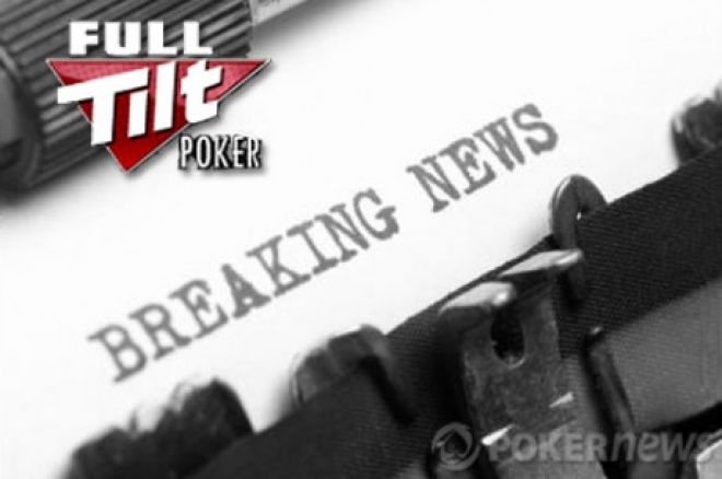 Full Tilt Poker: Co je nového? 0001 Full Tilt Poker: Co je nového? 0001