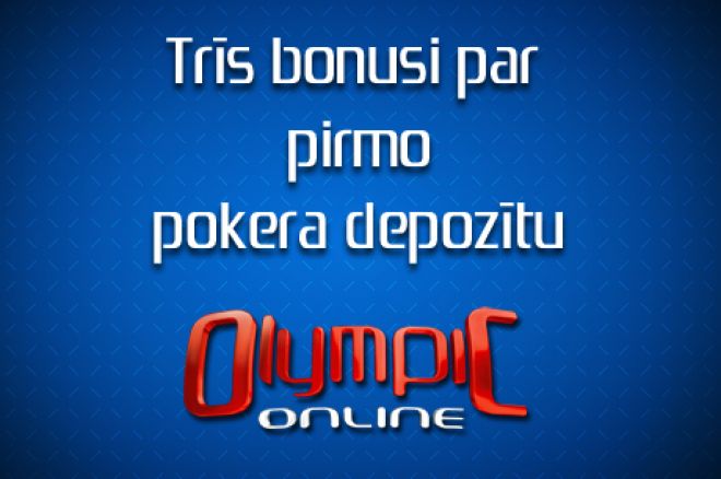 Trīs bonusi par pirmo depozītu! 0001 Trīs bonusi par pirmo depozītu! 0001