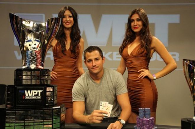 Le November Nine Matt Giannetti remporte le World Poker Tour Malte 2011