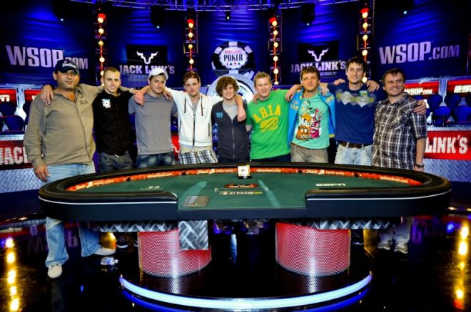 2011 WSOP November Nine