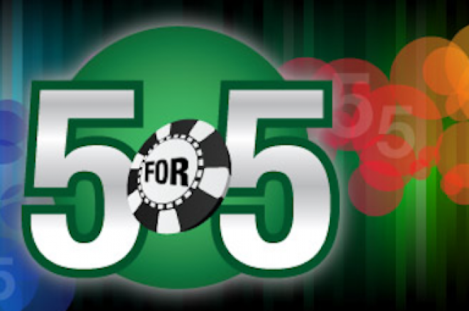 Take Advantage of the 5 for 5 Free Promotion at Everest Poker 0001 Take Advantage of the 5 for 5 Free Promotion at Everest Poker 0001