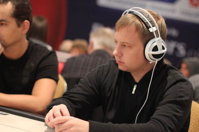 PokerStars.com EPT Londen: Vandersmissen aan de leiding PokerStars.com EPT Londen: Vandersmissen aan de leiding