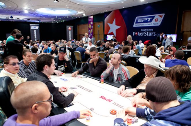 EPT Londono 1B dieną išgyveno tik 1 lietuvis iš trijų 0001 EPT Londono 1B dieną išgyveno tik 1 lietuvis iš trijų 0001