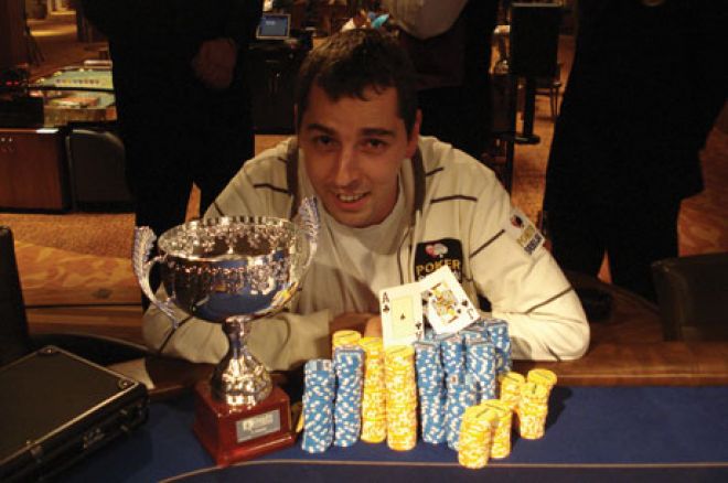 Milanović Miloš ŠAMPION Danube Poker Masters Serije - 1.590.000 rsd! 0001 Milanović Miloš ŠAMPION Danube Poker Masters Serije - 1.590.000 rsd! 0001