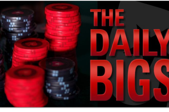 Pokerstars daily bigs Pokerstars daily bigs